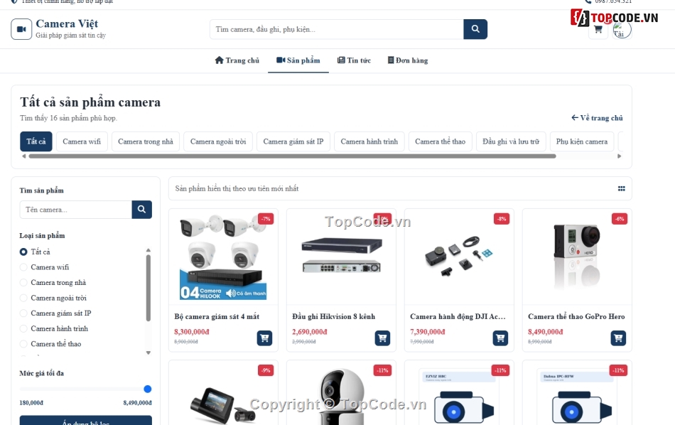 camera,bán camera,web bán camera